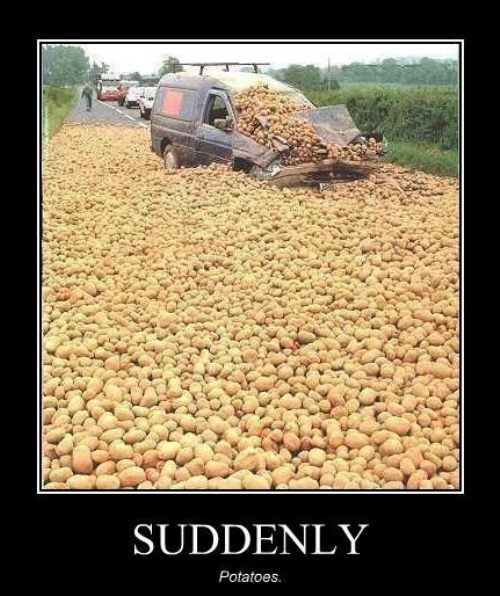 De repente, patatas